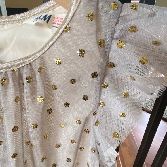 Girls sparkly dress - Picture 2 of 4